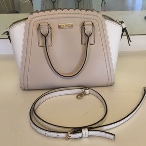 Kate Spade scalloped edge purse